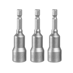 INGCO - Adaptadores Para Taladro 8mm Punta Magnetica 3 Piezas