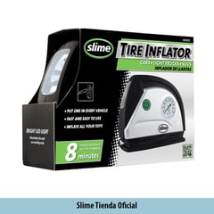 SLIME - Compresor de Aire 12V para Neumáticos