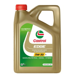 CASTROL - Aceite 5W30 Edge Sintético Titanium Technology 4 Lts