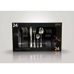 DORAL - SET CUCHILLERIA PRAGA 24 PIEZAS