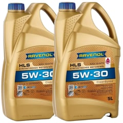 GENERICO - Aceite 5w30 Ravenol Full Sintético HLS 5lts X2