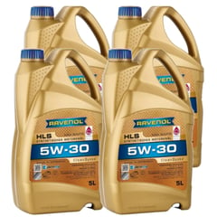 GENERICO - Aceite 5W30 Ravenol Full Sintético HLS 5Lts x 4 Unidades