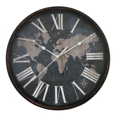 CAP DOR - Reloj Mural Circular World II