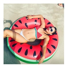 GENERICO - Flotador De Sandia Inflable Piscina Playa y Ríos 100cm