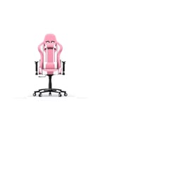 GENERICO - Sillas Gamer Ergonómica Ajustable - Colores Rosa 007