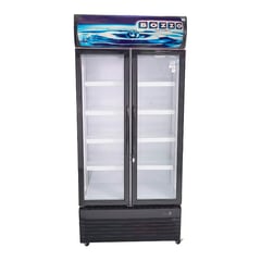 BOZZO - Visicooler LE-600 litros 2 Puertas de Vidrio