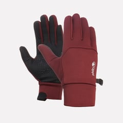LIPPI - Guante Mujer B-Connect Therm-Pro Glove Burdeo