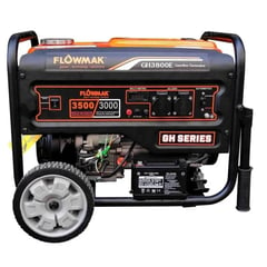 FLOWMAK - Generador Electrico 3300w A Gasolina Gh3800e 220v