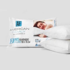 CANNON - Almohadas Pack 2 Almohadas De 50x70