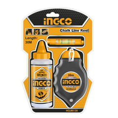 INGCO - Kit Set Juego Tizalineas 4 Oz Nivel Tiralineas 3 Pcs