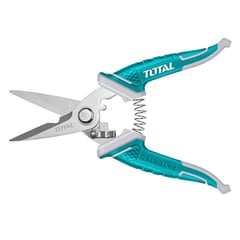 TOTAL TOOLS - Tijera Electricista 7 Pulgadas (178mm) Total Tht117871