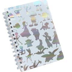 DISNEY - Libreta Espiral A5 Mooving 100 años Personajes