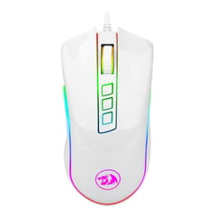 LOGITECH - M711W MOUSE GAMER RGB COBRA WHITE