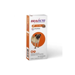 BRAVECTO - Perro 4.5 a 10 Kg Antiparasitario 3 meses