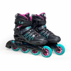 HOOK - PATINES FRESH ROSA AZUL 37