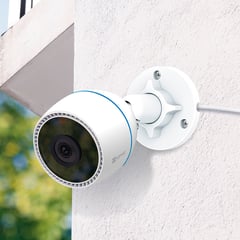 EZVIZ - Cámara Seguridad 2MP Husky Light CS-C3TN