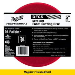 MEGUIARS - Bonetes De Esponja Corrección Da Foam Cutting Disc