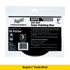 MEGUIARS - Bonete De Esponja (3 Paso) Da Foam Finishing Disc 5