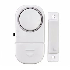 IRM - Alarma Con Sensor Magnético Para Puertas Y Ventanas 90db