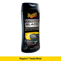 MEGUIARS - Restaurador De Plásticos Ultimate Black