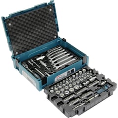 MAKITA - Set Herramientas Manuales 120 Piezas E-08713