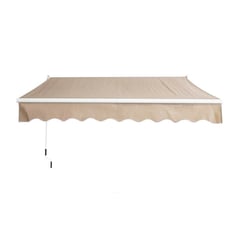 IGPRO - Toldo con Brazo Retractil Terrazas 4x2.5 mts Crudo