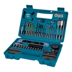 MAKITA - Set Juego De Puntas Y Accesorios 102 Piezas E-10730