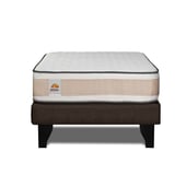 INNOVAMUEBLES - CAMA EUROPEA DREAMS 1,5 PL CHOCOLATE