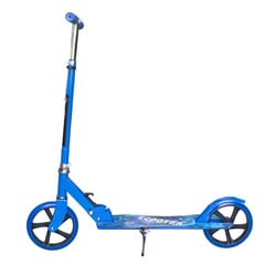 GENERICO - Scooter Metálico Edad 8-18 Resistente Ajustable Azul