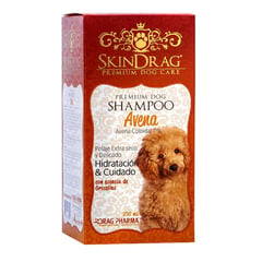 DRAG PHARMA - Skindrag 250ml Shampoo Avena Premium Para Perro
