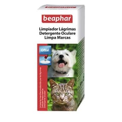 BEAPHAR - OFTAL 50 mL Limpiador de Lágrimas Perro y Gatos