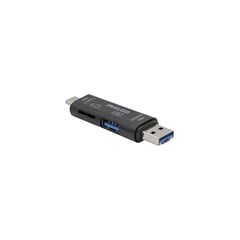 PHILCO - LECTOR MICRO SD / USB 3 EN 1 OTG