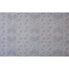 BAZHARS - Alfombra Dhurrie Ansa 2 140X200