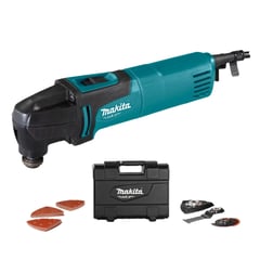 MAKITA - Multiherramienta Mt 2000w Maleta Accesorios M9800bkx2