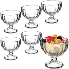 LIBBEY - SET 6 COPAS HELADO TARA 207 ML