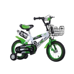 LUMAX - Bicicleta Infantil Aro 12 Azul Con Rueditas