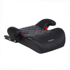 BBQOOL - Silla De Auto Alzador Up Isofix Black