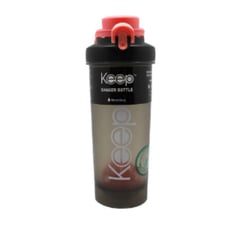 KEEP - BOTELLA SPORT SHAKER 700ML ROSADO