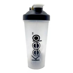 KEEP - BOTELLA SHAKER VALUE NEGRO