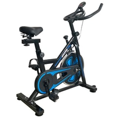 ATLETIS - Bicicleta Spinning Fitness Volante 5 Kg Negro