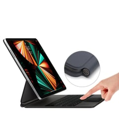 GENERICO - Teclado mágico retroiluminado Bluetooth para iPad Air 4/5th 10.9 inche