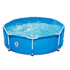 AVENLI - Piscina Estructural 4383 Litros 76x300 cm Celeste