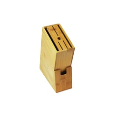 NEWTREE - Organizador Soporte de Cuchillos de Madera