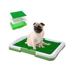 GENERICO - Baño Ecológico Perro Baño Mascotas Puppy Potty Pad