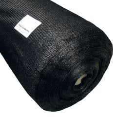 MARIENBERG - Malla Sombra Lisa 35% de 2,10 × 100 m color Negro