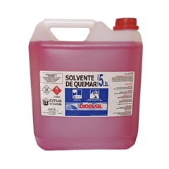 GENERICO - Solvente Para Quemar Bidon 5 Litros Dideval