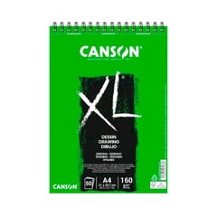 CANSON - Croquera Xl Dessin Drawing A4 21x29cm 160 G/m2