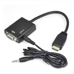 ULINK - Conversor HDMI a VGA con salida de audio