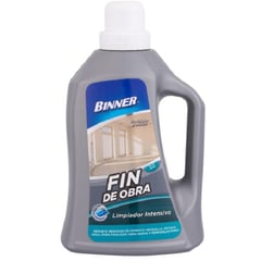 GENERICO - Limpiador Removedor Fin De Obras Binner 1l