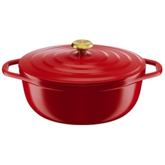 TEFAL - Olla Cocotte Ovalada Air 30x23 cm